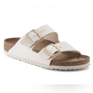 Birkenstock vegan eggshell Arizonas